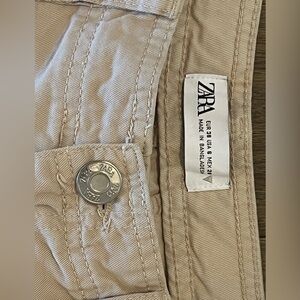 Zara cargo pants